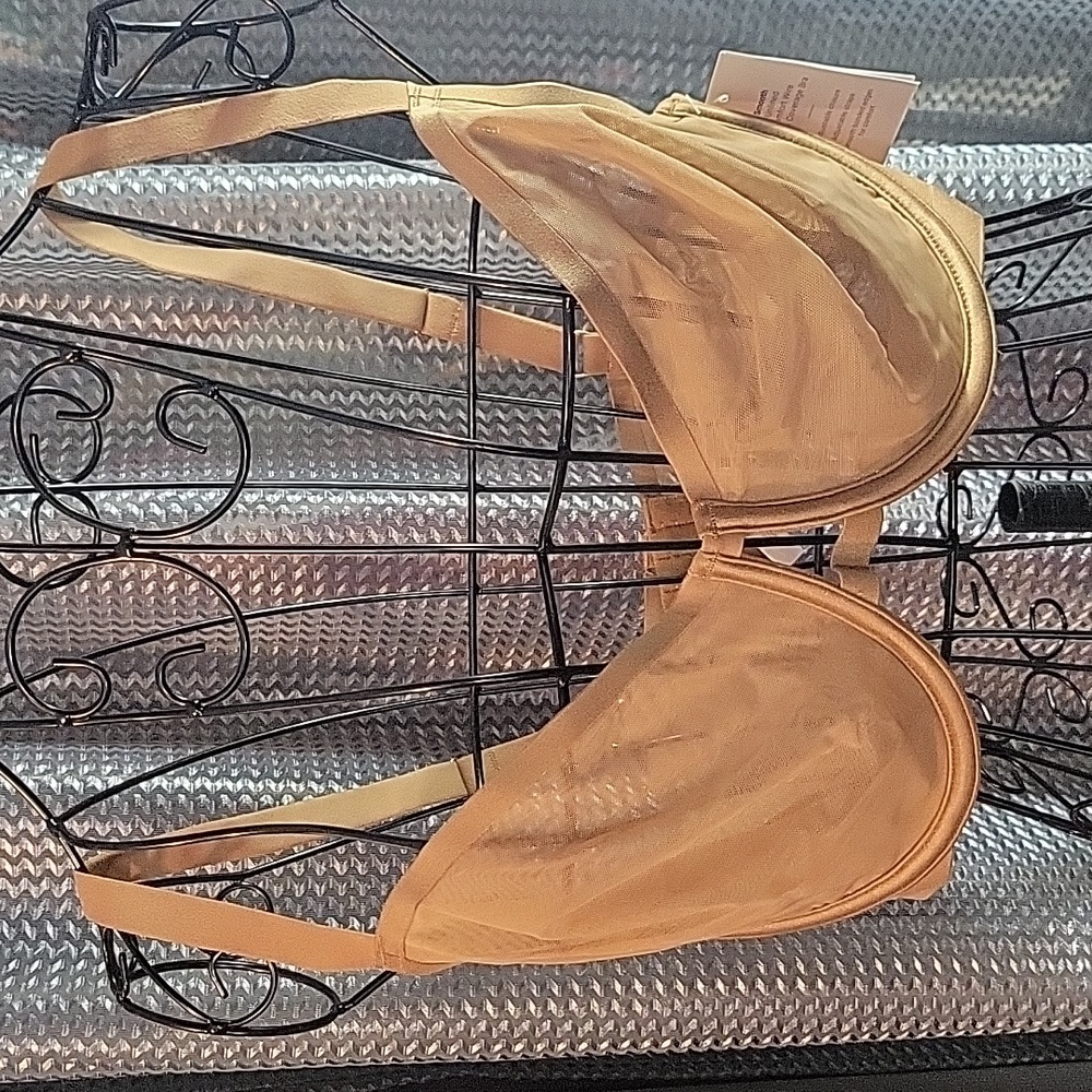 Auden Brown Underwire Bra